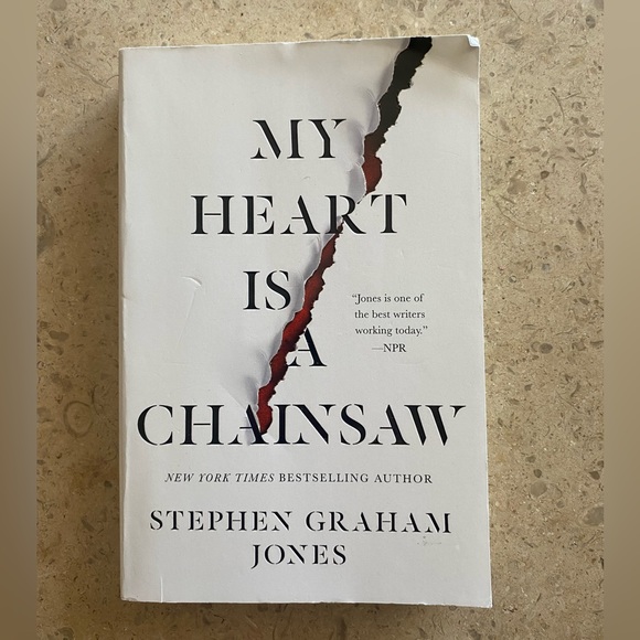 My Heart is a Chainsaw Stephen Graham Jones - Horror Slasher Genre - Indian Lake - Picture 2 of 5
